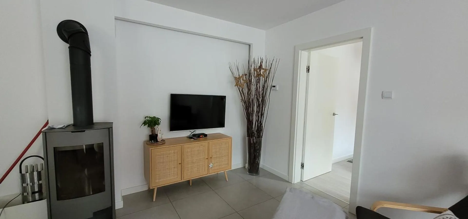 Apartament Bialy Na Osiedlu 