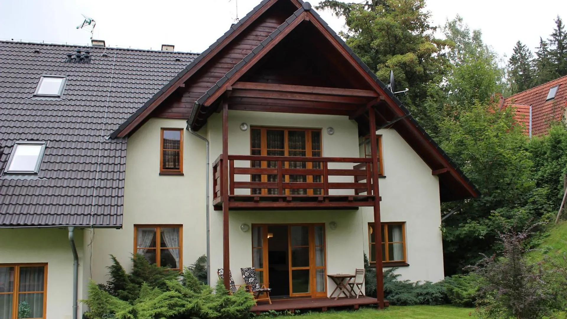 Apartment Apartament Bialy Na Osiedlu 